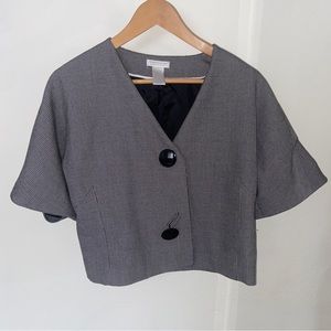 Worthington Petite Cropped Blazer